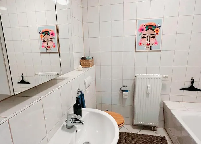 Schöne 2 Am Zentrum Von Apartment