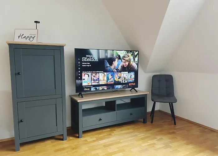 Apartment Schöne 2 Am Zentrum Von Naumburg (Saale)