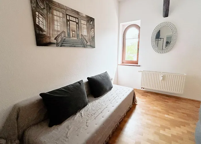 Schöne 2 Am Zentrum Von Apartment Naumburg (Saale)